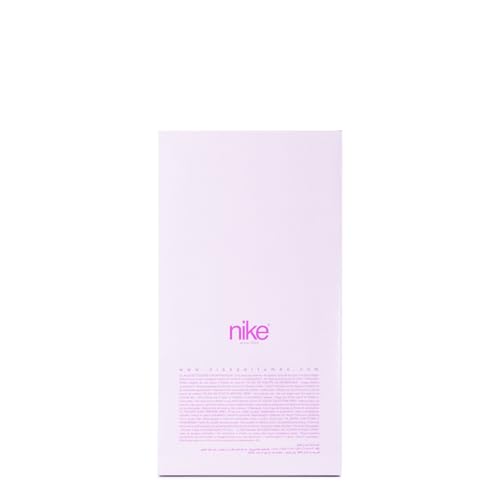 Image of NIKE Floral Boom Woman Eau de Toilette 100 ml - Radiant Floral Musk Fragrance for Women