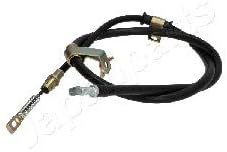 Japanparts BC-W05L Cable, parking brake