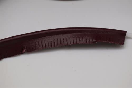 Burgundy Wine Welt Cord Vinyl Piping Marine Outdoor Edge Trim Fabric (50 Yards) Fabric
