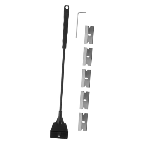 ROMISBABA 水槽藻類スクレーパー 水族館スクレーパー 水草道具 水族館造園 ーニングツール エアポンプ ペットの水飲み場 水槽フィルター 磁気窓 ーナー プラスチック Black