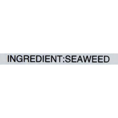 Nagai Deluxe Sushi Nori, 50 Count