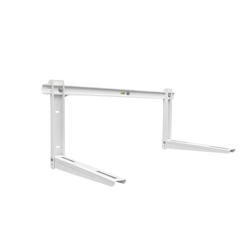 EcoPrice® Staffa in acciaio per unità esterna climatizzatore - 9000/ 12000 BTU - Fino a 140KG