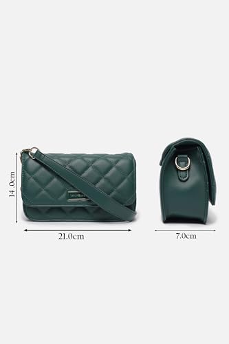 Image of Van Heusen Women's Stylish Sling Bag |Textured Sling Bag | Bags for Ladies