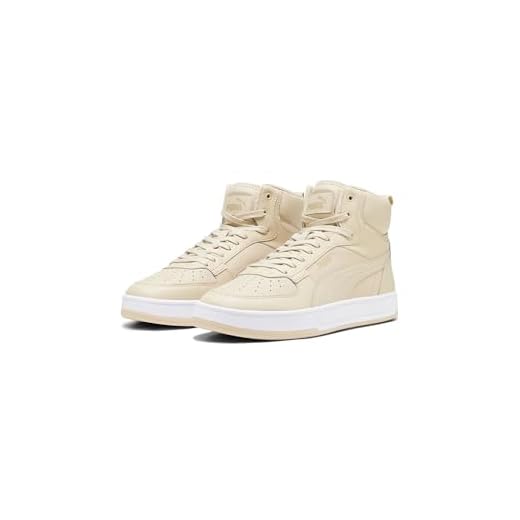 PUMA CAVEN 2.0 Mid WTR, Zapatillas Unisex Adulto, Granola Gold White, 37 EU