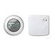 Price comparison product image Honeywell Y87RF 2024 Single Zone Mobile Compatible Thermostat & Receiver 230V White/Grey
