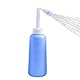 Tragbares Bidet-Waschflasche für Damen, Reise-Bidet-Flasche, sanfte Intimpflege, 500 ml, tragbare Intimwaschflasche, reisefreundliches Design (blau)