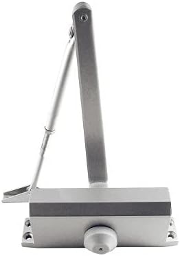 Alfa 11061 – Handlock 1259 Door Closer, Silver