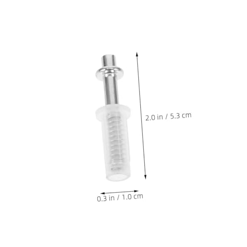 Gadpiparty kit de herrajes para puerta plegable con bisagras pivotantes, 8 piezas resistente para clósets y aplicaciones de ducha miniatura 2