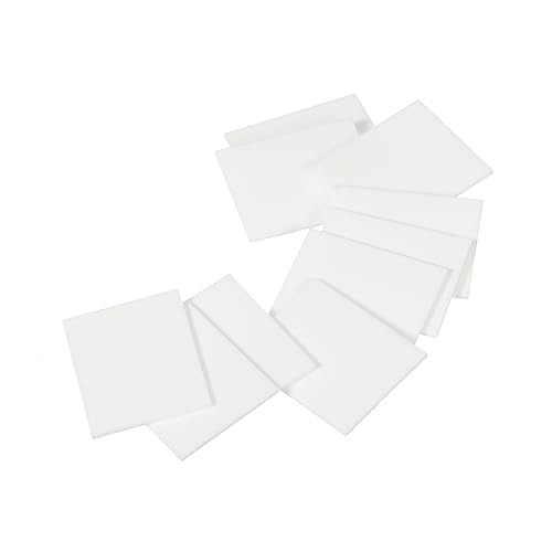 PATIKIL Alumina Ceramic Sheet Cooling Pad Insulating Sheet 30pcs High Hardness for MOS Transistor 25x20x1mm(1x0.8x0.04)