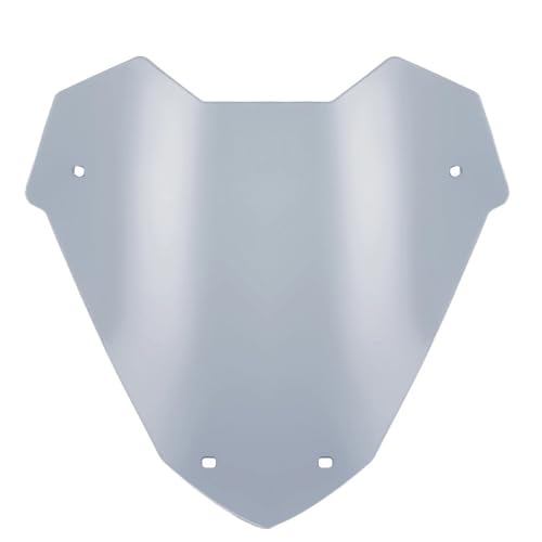 Déflecteur pare-brise de moto pour X-Max 300 2023 2024 bulle de protection noire