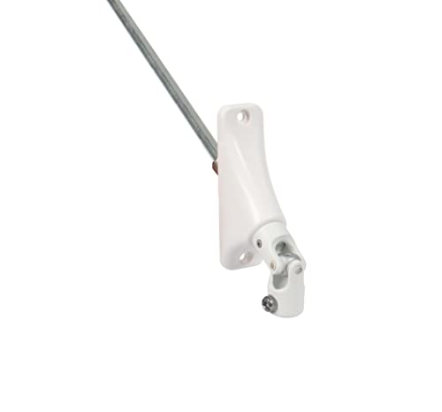 Sortie de caisson pour manivelle ronde