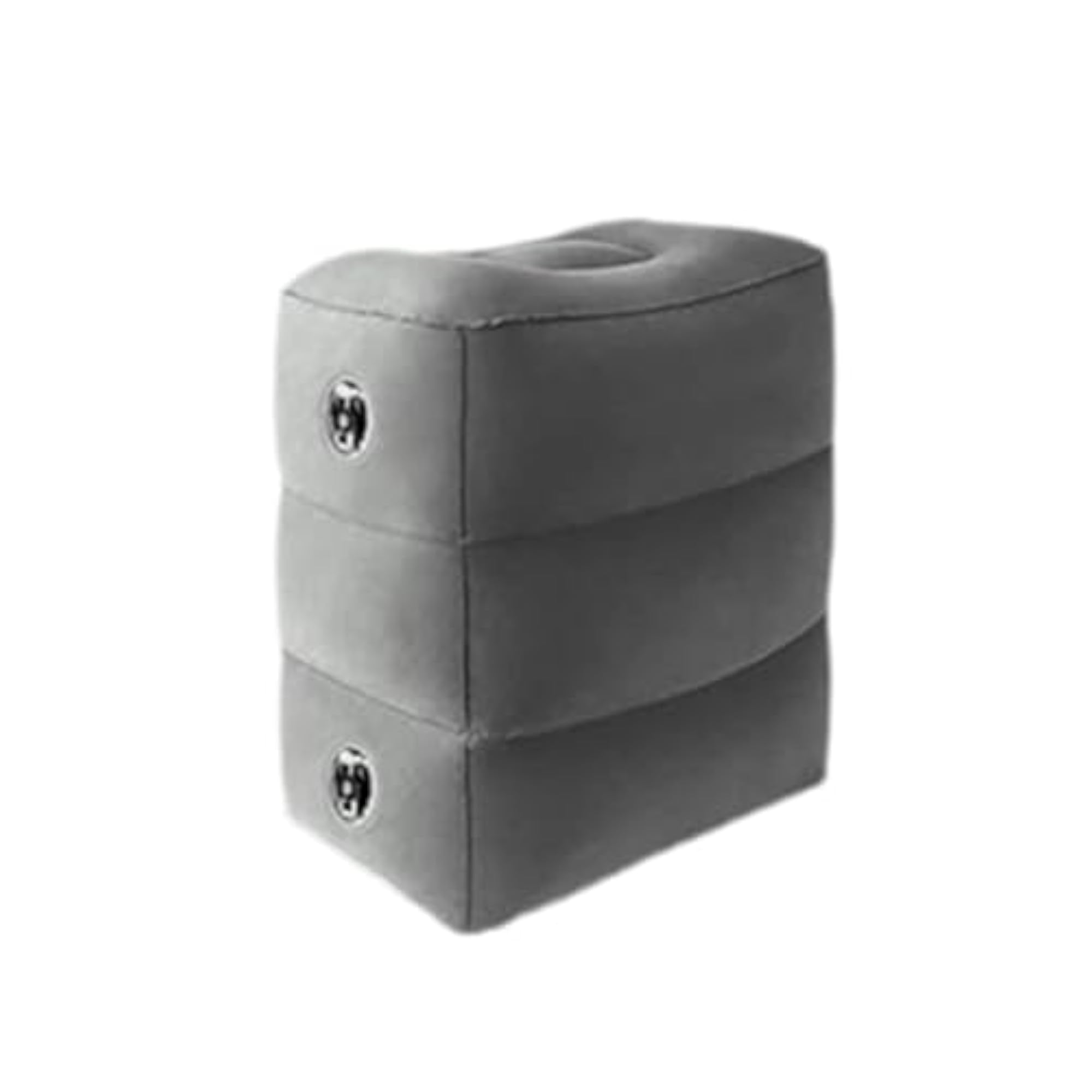 Inflatable Travel Foot Rest Pillow for Plane