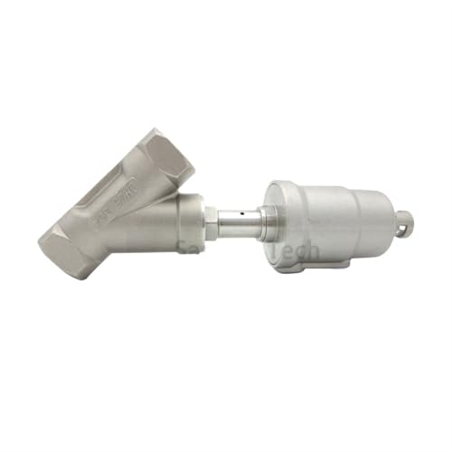 Vanne de commande pneumatique inox pour automatisation industrielle - 7