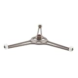 Montage pratique : les roulettes de support du plateau tournant sont conçues pour une installation et un retrait rapides, simplifiant les routines de nettoyage et maintenant la propreté, support pour micro-ondes, base de plaque pour micro-ondes