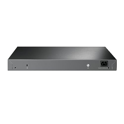 Image of Omada SG3428XPP-M2 | 24 Port 2.5 GB PoE Switch, 4 x 10 GE SFP+ Port | 16 PoE+ and 8 PoE++ Ports@500W | L2+ Smart Managed | Omada SDN Integrated | IPv6 | VLAN, ACL, QoS, IGMP Snooping
