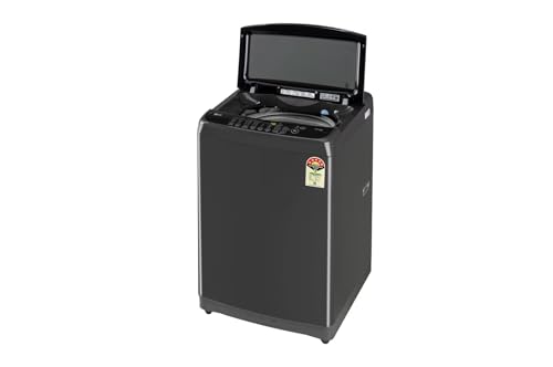 Image of LG 12Kg Top Load Washing Machine, Smart Inverter Motor, (T12SJMB1Z,Middle Black)
