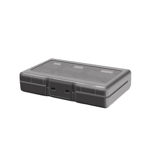�J�[�g���b�W�X���b�g24�� �Q�[���J�[�h�P�[�X ���[�{�b�N�X Nintendo Switch�|�[�^�u���z���_�[�p �ϏՌ�NS�X�C�b�` �Q�[���A�N�Z�T���[(�O���[)