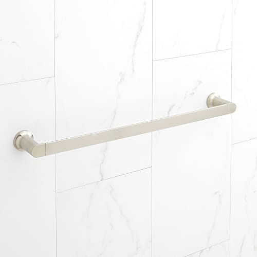 Signature Hardware 482838 Berwyn 18" Towel Bar - Brushed Nickel by Signature Hardware - Used condition - Image 5