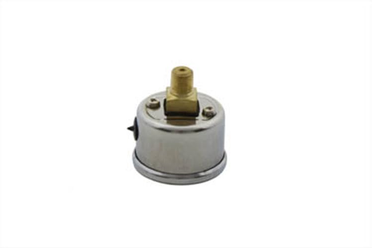 Generic AEE liquid filled 60lb oil pressure gauge