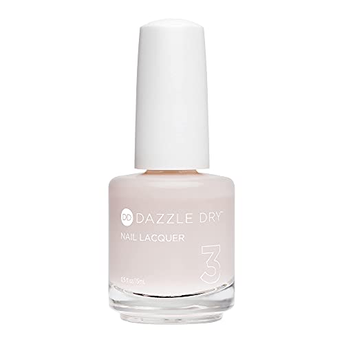 Dazzle Dry Nail Lacquer (Step 3) - Taupe of the Morning - A sheer almond with subtle silver shimmer. (0.5 fl oz)…