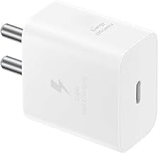 (Refurbished) SamsungoriginalEP-T2510 25W Type-C Travel Adaptor Without Cable, White