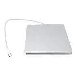 Leftwei Masterizzatore DVD Esterno USB C, Unità Ottica Portatile in