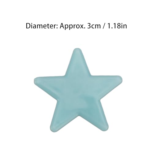 Stickers de Estrellas Luminiscentes 3D 1000 Pzs miniatura 6
