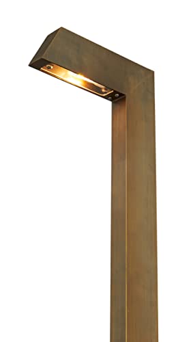Volt Modernelle 12V Cast Brass Outdoor Path Light (Bronze) #TOP4