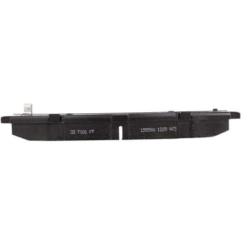 Image of SCITOO D2225-9464 Disc Brake Pads Sets Rear Ceramic Brake Pads w /Hardware | 2019 For Ram For 2500 5.7L,2019-2025 For 2500 6.4L,2019-2025 For 2500 6.7L,2019-2025 For 3500 6.4L,2019-2025 For 3500 6.7L