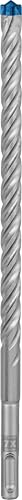Bosch Professional 1x Expert SDS plus-7X Hammerbohrer (fĂŒr Stahlbeton, Ă 12,00x265 mm, Zubehör Bohrhammer)