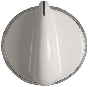 Upgraded Replacement Part-WE01X20378 Control Knob White Asm Direct Fit for Appliance 3280609 PS9493075 WE01X20432