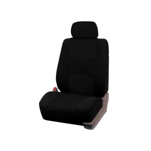 Housse de siège avant pour voiture protection noire universelle compatible avec Opel Astra