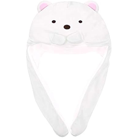 Amazon Co Jp アイプランニング すみっコぐらし ピコピコフード しろくま フリーサイズ 手が動く インスタ映え Sns 韓国ファッション K 4730a おもちゃ