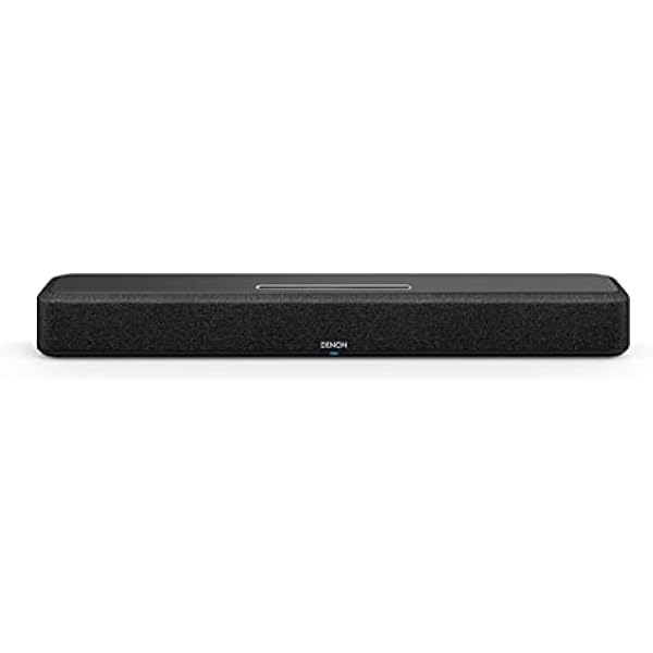 Denon Sb550E2 Soundbar, Czarny, ‎12 x 65 x 7,5 cm
