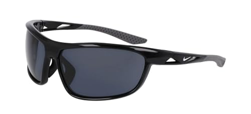 NIKE Sunglasses WINDTRACK RUN EV 24003 010 Black/Grey