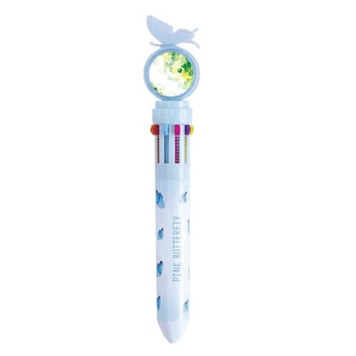 Stylo à bille St. Patrick's Day multicolore rétractable idéal pour dessiner en classe