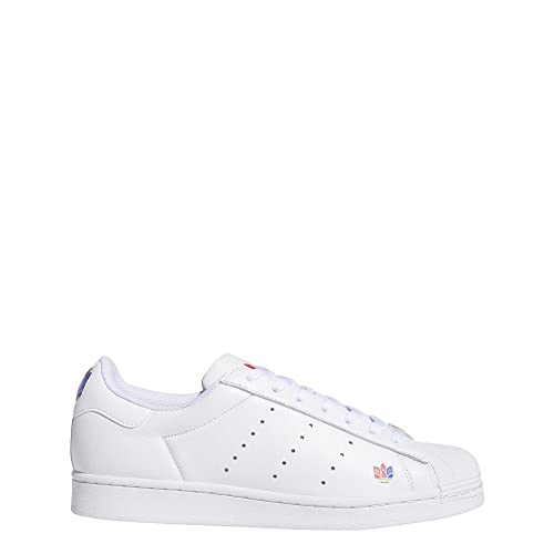 adidas Mens Superstar Pure Sneakers Shoes Casual - White - Size 9.5 D