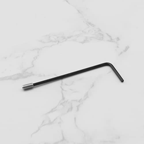 Vis de réglage hauteur selle guitare M3x6mm avec clé Allen pour Strat - 7