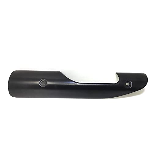 Image of TRP TRADERS Silencer Bend Pipe Cover Plate for Royal Enfeild Standard,Classic,Electra BS3,BS4,BS6 All Model (Black BS6)