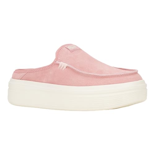 Image of HEYDUDE Women's Austin Lift Platform Mule | Casual Slip-On Shoes | Lightweight, Comfortable, Stylish Everyday Footwear