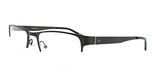 Sightline T 603 Medium Fit Multifocus Progressive Power Reading Glasses Brown 3.00 Magnification