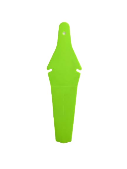 ONE PIECE REAR ASS TAIL FENDER SAVER CYCLE SEAT MUDGUARD ACCESSORY FOR ROAD, WATERPROOF, MOUNTAIN BIKES, ROAD BIKES, HYBRIDS, COMMUTER BIKES AVAILABLE IN 5 (LIME GREEN)