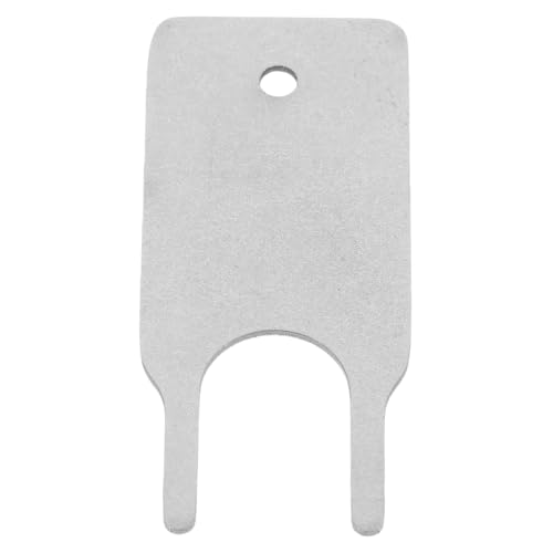 LIFKOME ティッシュボックスの鍵 キー 紙の鍵 バスルームの鍵 ソープディスペンサーの鍵 ペーパータオルホルダーの鍵 大きな鍵 金属 Silver