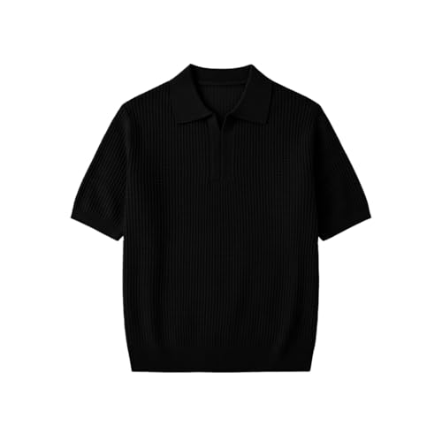 Polo homme manches courtes respirant contre la chaleur