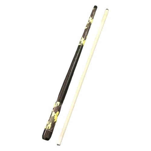 Taco de billar 1/2 split largo 145 cm para práctica miniatura 7