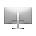 Dell S2722QC 27-inch 4K USB-C Monitor - UHD (3840 x 2160) Display, 60Hz Refresh Rate, 8MS Grey-to-Grey Response Time (Normal Mode), Built-in Dual 3W Speakers, 1.07 Billion Colors Platinum Silver