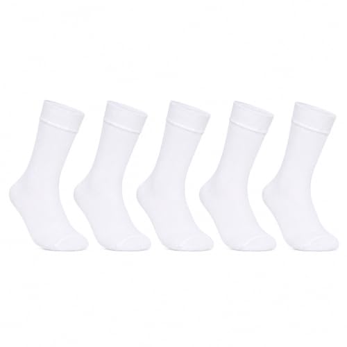 Image of Kids Unisex Cotton School Socks (Calf /Full Length)