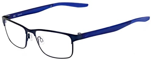 Nike™ 8130 Radiation Protective Eye Glasses - Full Rim, Metal Frame, Rubber Temple Bars, Adjustable Nose Pad, Large