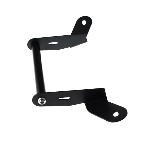 Support de navigation GPS BMW C400 GT extension barre téléphone pour moto noire