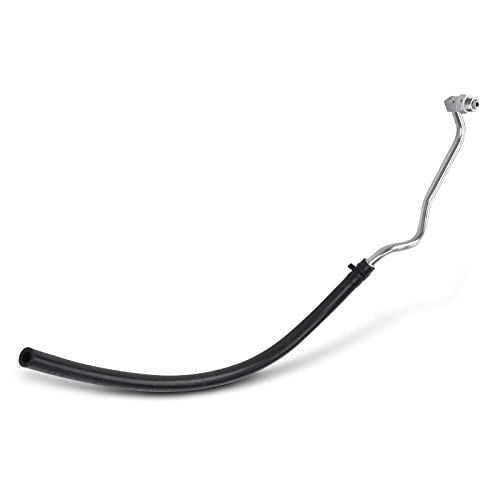 A-Premium Power Steering Hose Return Hose Line Assembly Compatible With Ford Mustang Thunderbird Lincoln Continental Gear/Rack Pinion To Reservoir #TOP7